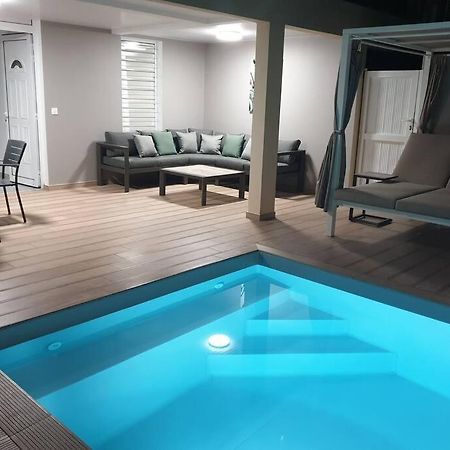 Mars Et Venus Location - Piscine Privee Et Chauffee Villa Sainte-Marie Ngoại thất bức ảnh