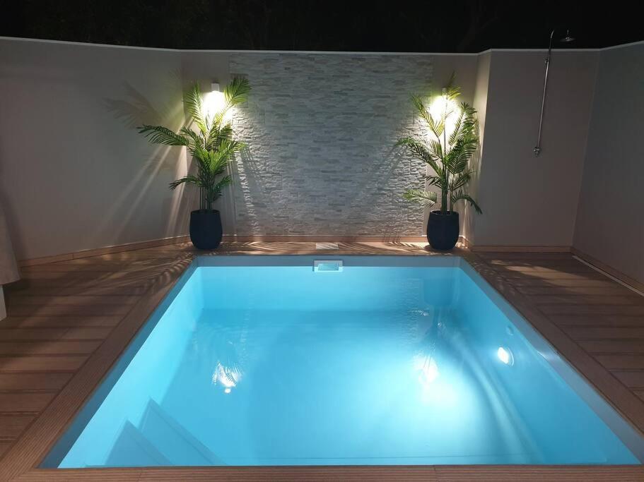 Mars Et Venus Location - Piscine Privee Et Chauffee Villa Sainte-Marie Ngoại thất bức ảnh